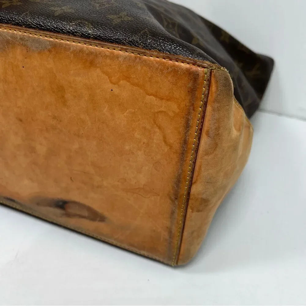 LOUIS VUITTON CABAS PIANO HAND TOTE BAG PURSE MONOGRAM